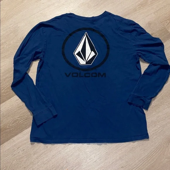 Men’s Volcom Men’s Long Sleeve T-Shirt - Picture 1 of 6